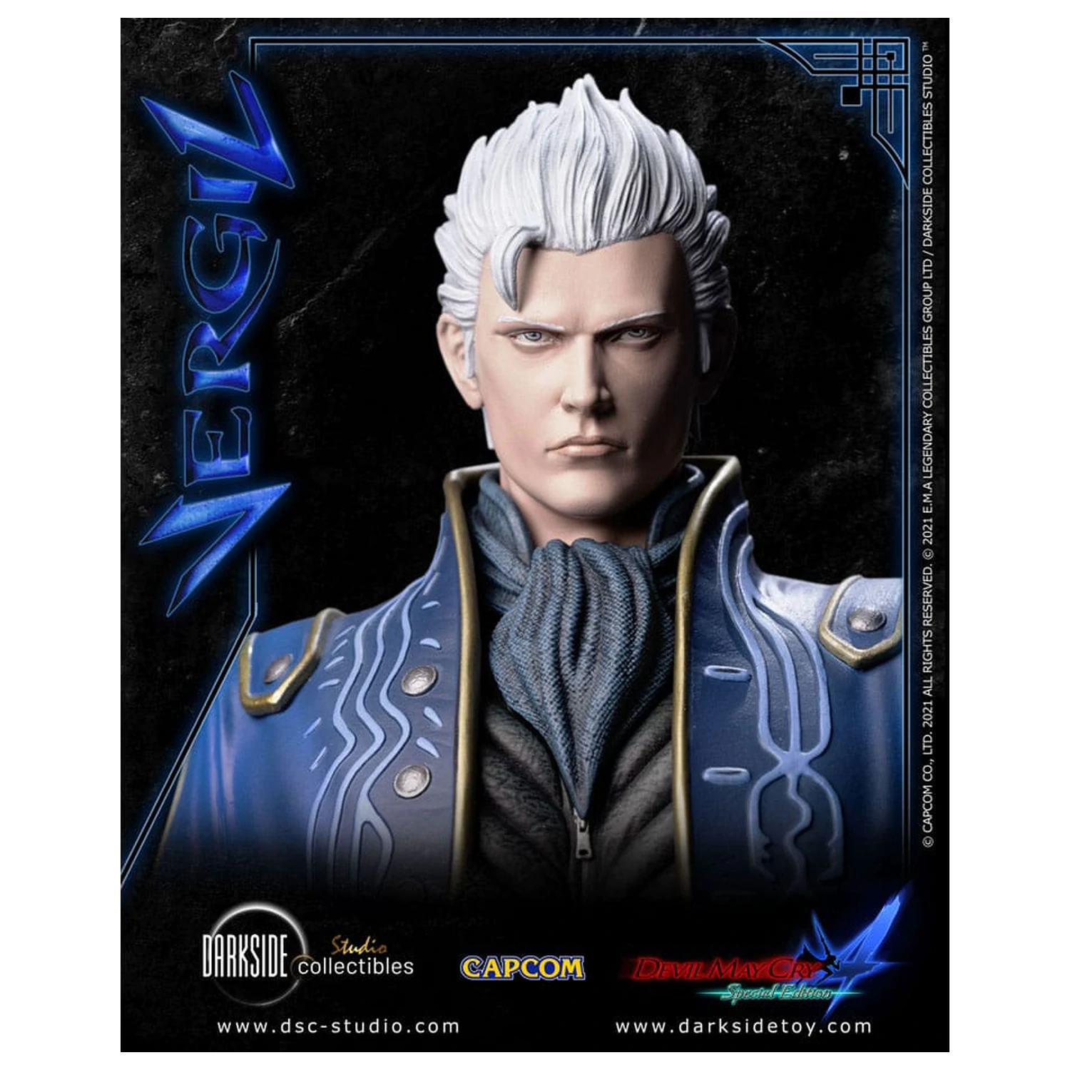 Devil May Cry 4 Premium Statue 1/4 Vergil 51 cm Produktfoto