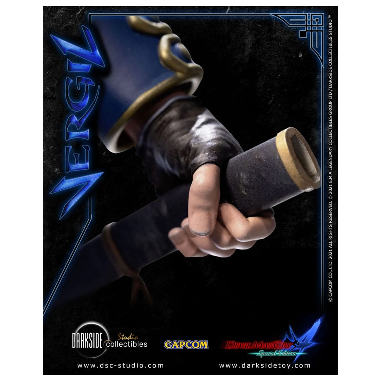 Devil May Cry 4 Premium Statue 1/4 Vergil 51 cm Produktfoto