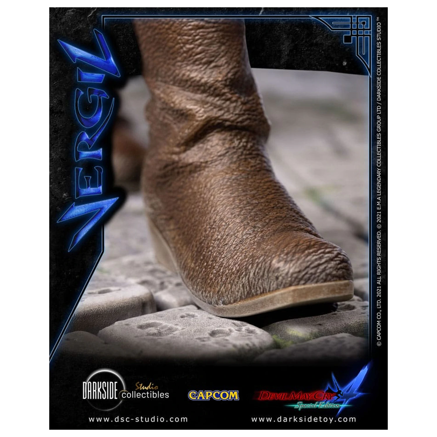 Devil May Cry 4 Premium Statue 1/4 Vergil 51 cm Produktfoto