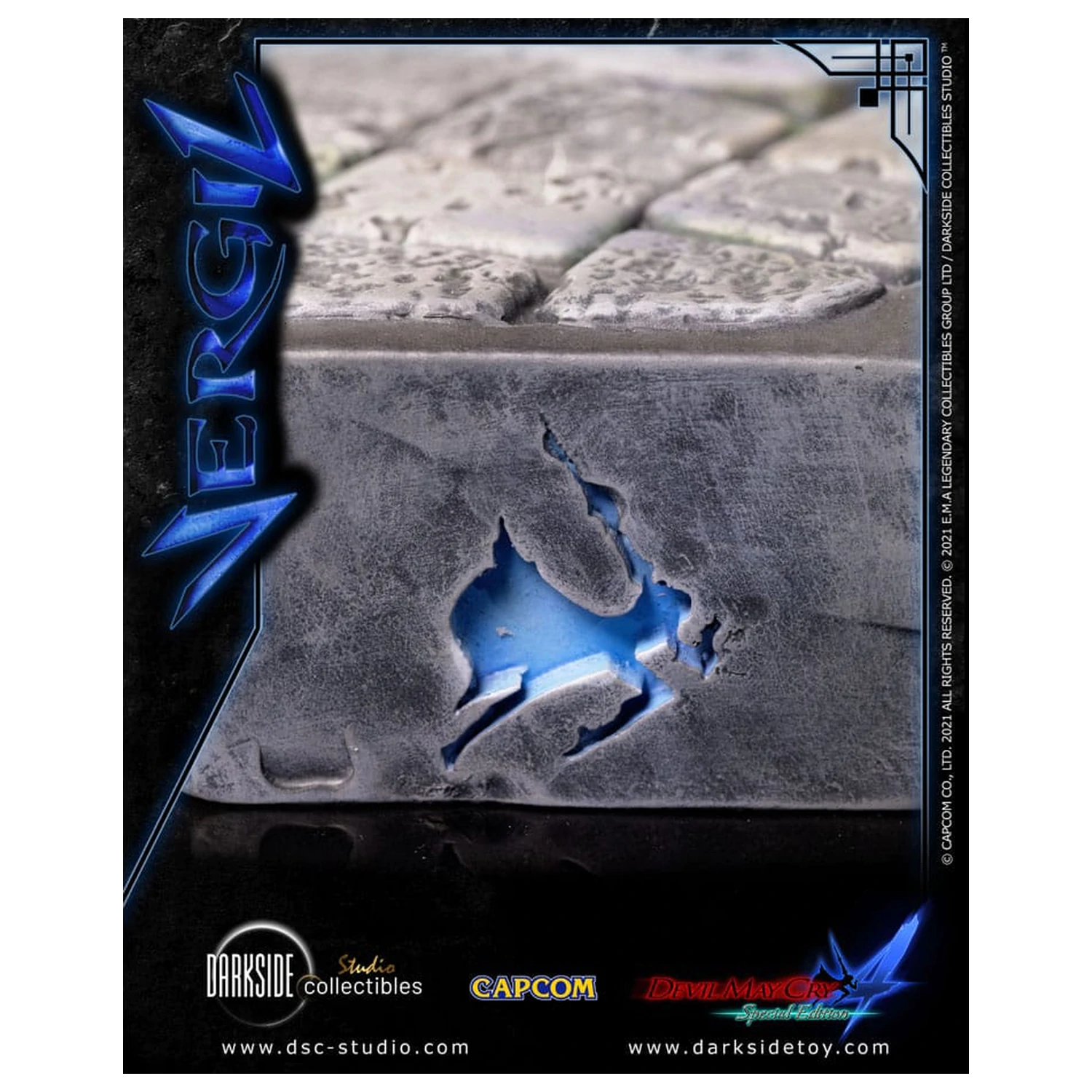 Devil May Cry 4 Premium Statue 1/4 Vergil 51 cm Produktfoto