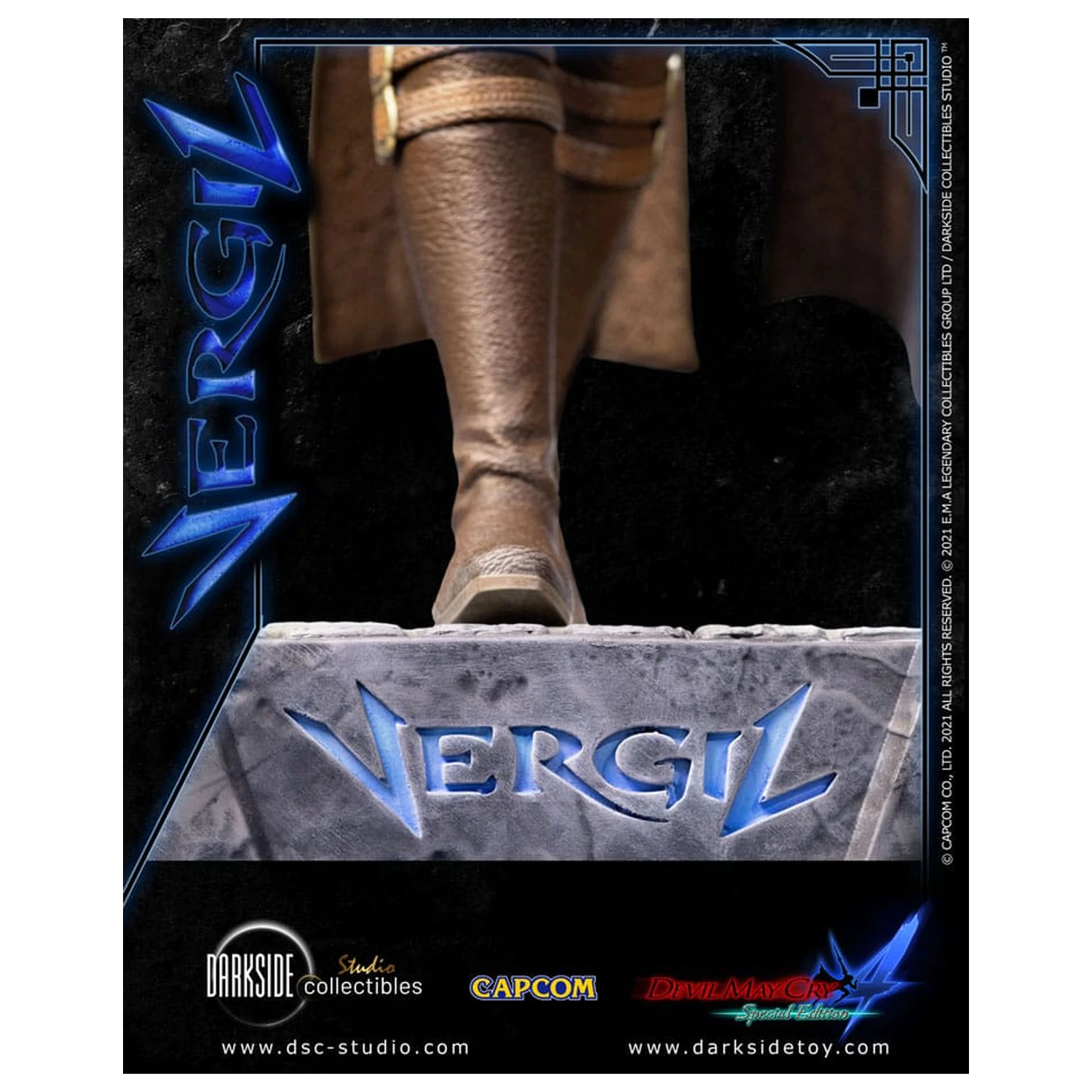 Devil May Cry 4 Premium Statue 1/4 Vergil 51 cm Produktfoto