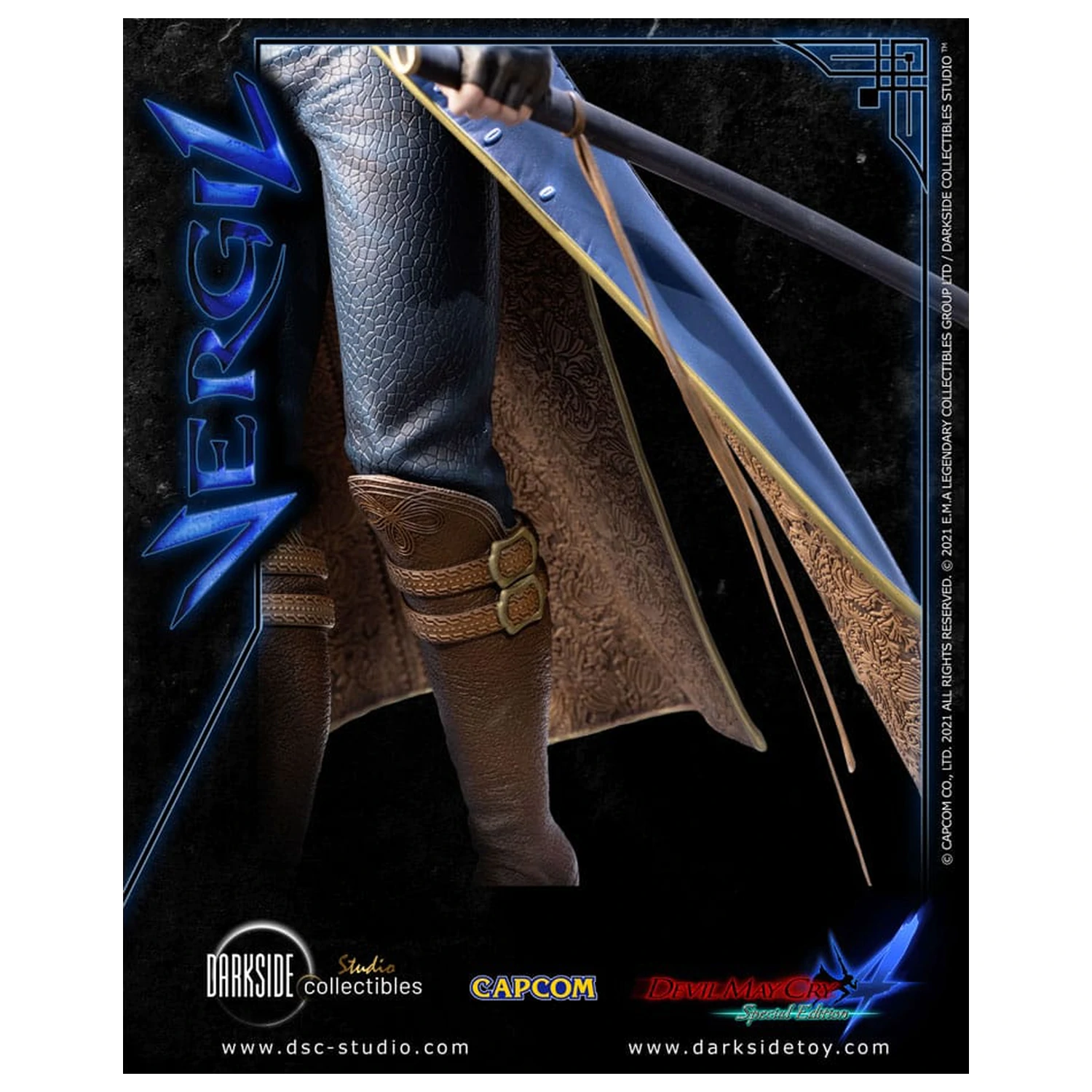 Devil May Cry 4 Premium Statue 1/4 Vergil 51 cm Produktfoto