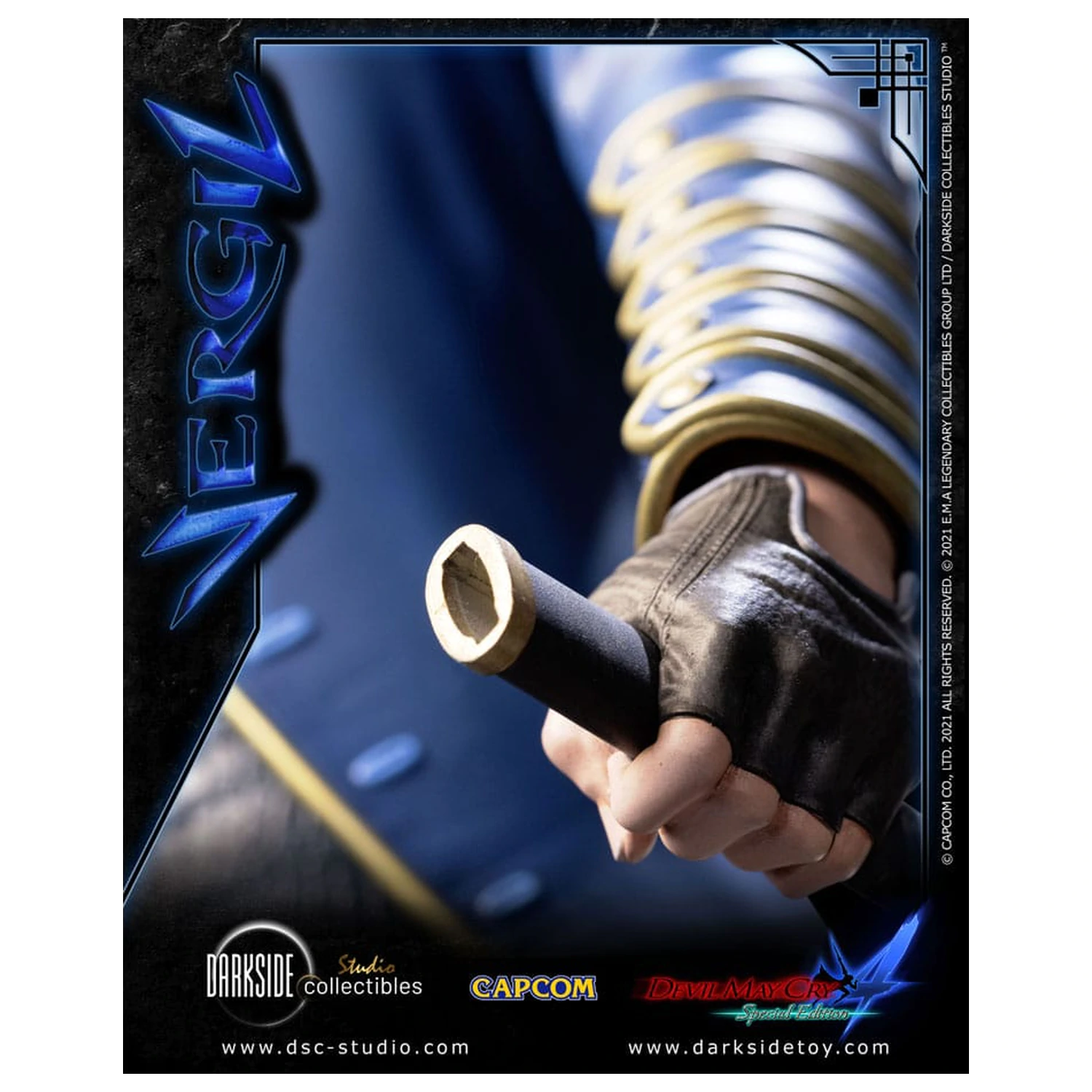 Devil May Cry 4 Premium Statue 1/4 Vergil 51 cm Produktfoto