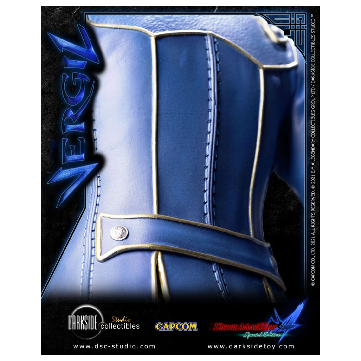 Devil May Cry 4 Premium Statue 1/4 Vergil 51 cm Produktfoto