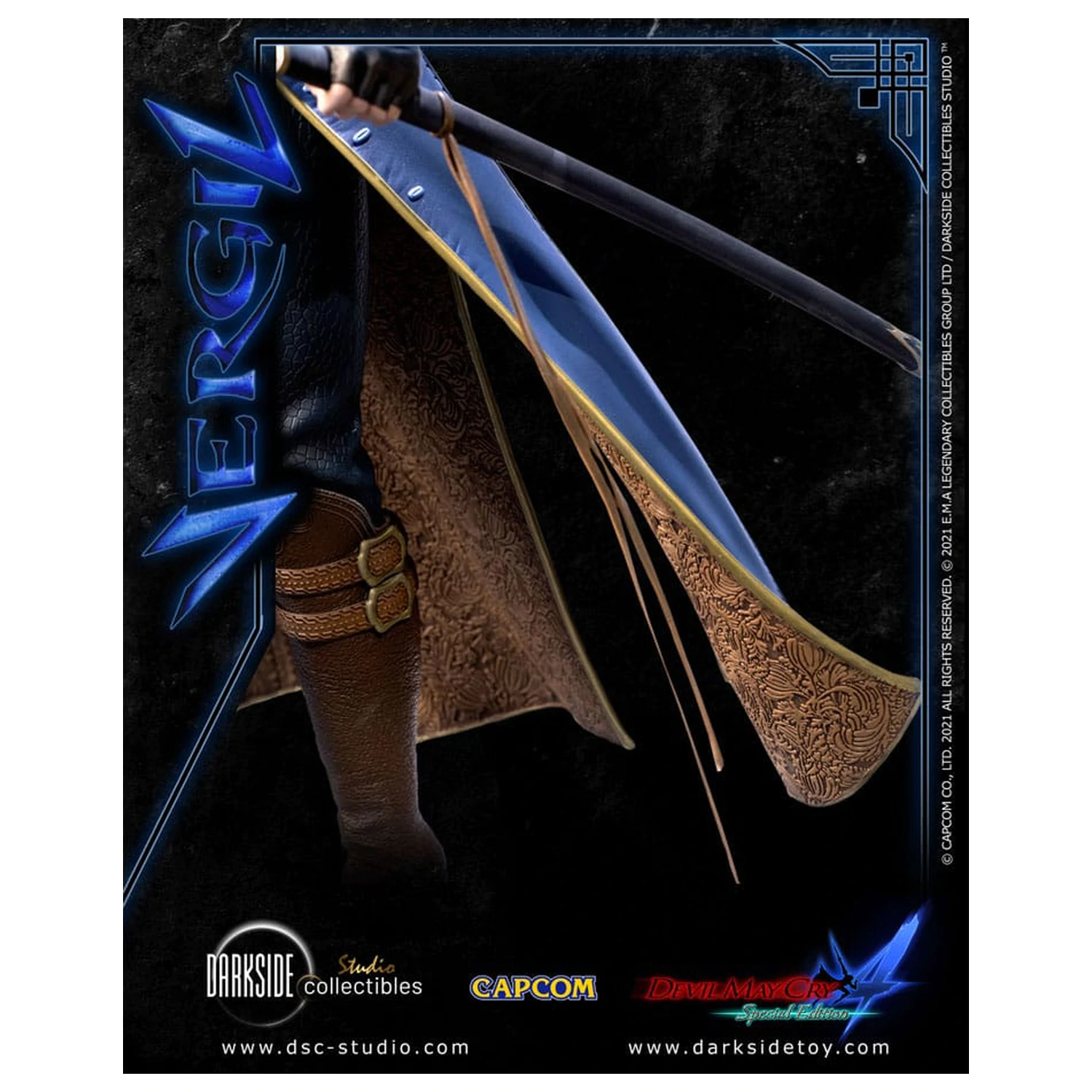 Devil May Cry 4 Premium Statue 1/4 Vergil 51 cm Produktfoto