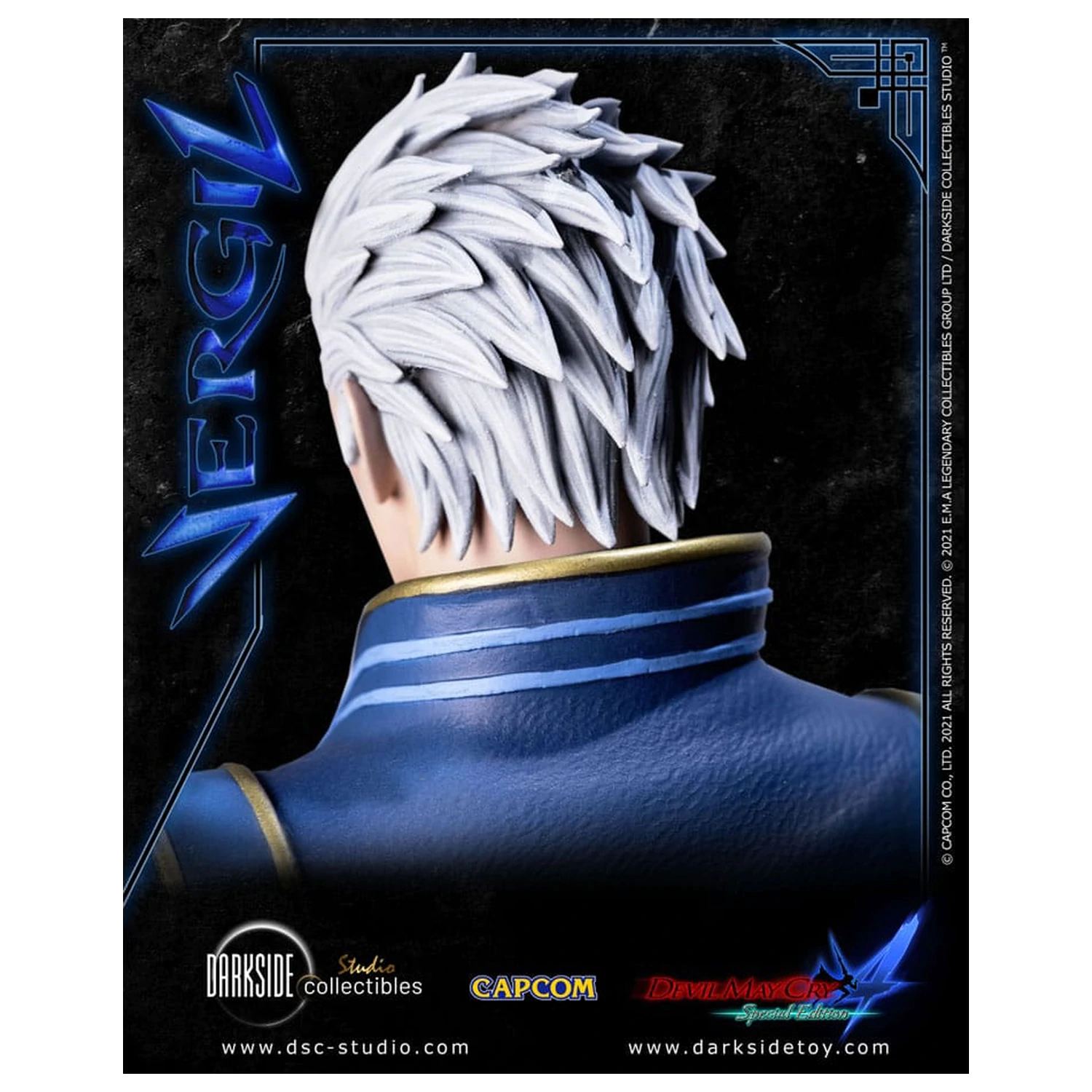 Devil May Cry 4 Premium Statue 1/4 Vergil 51 cm Produktfoto
