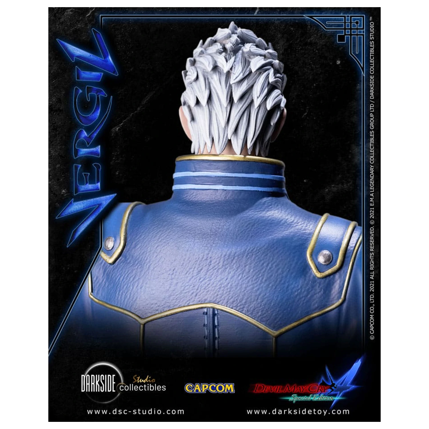 Devil May Cry 4 Premium Statue 1/4 Vergil 51 cm Produktfoto