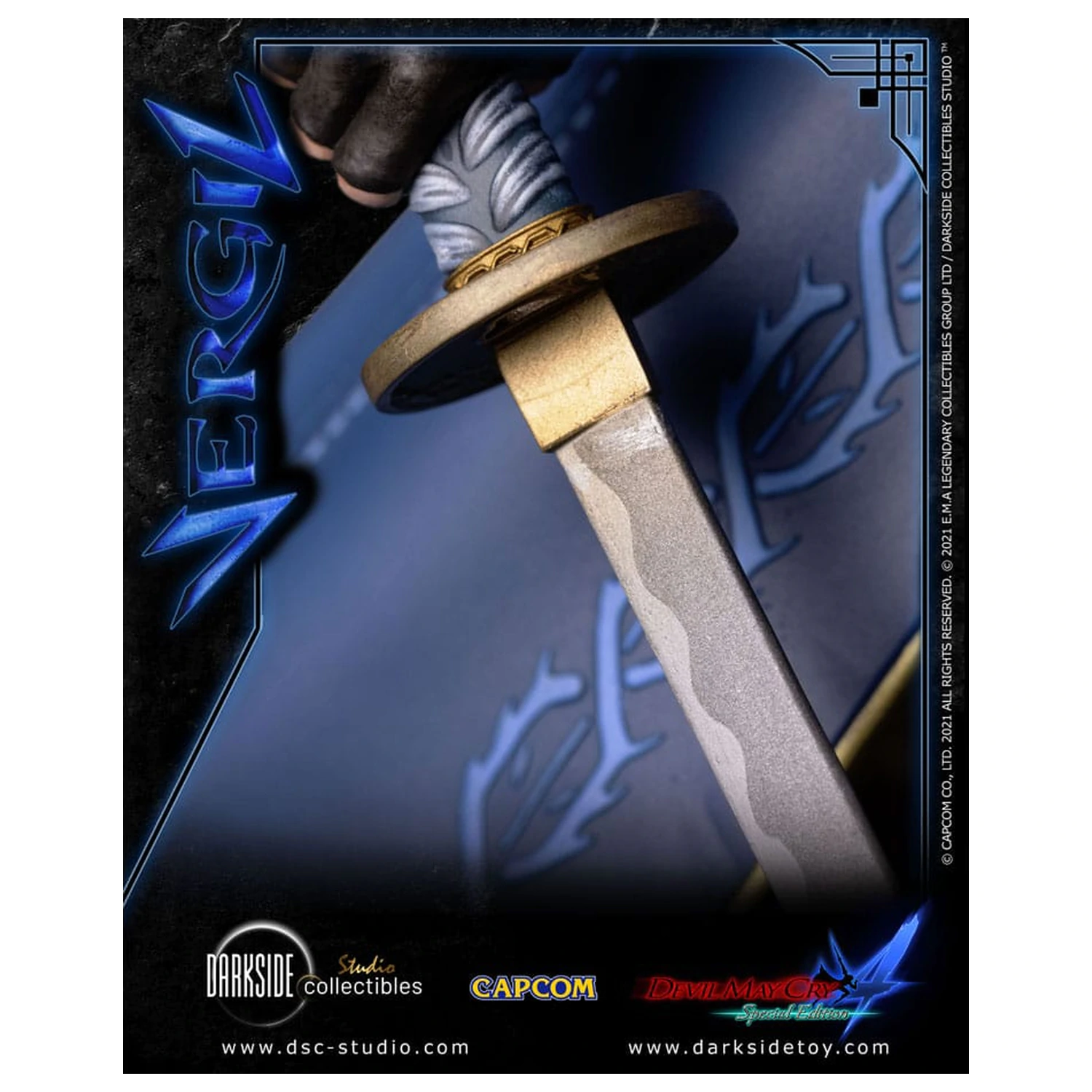 Devil May Cry 4 Premium Statue 1/4 Vergil 51 cm Produktfoto