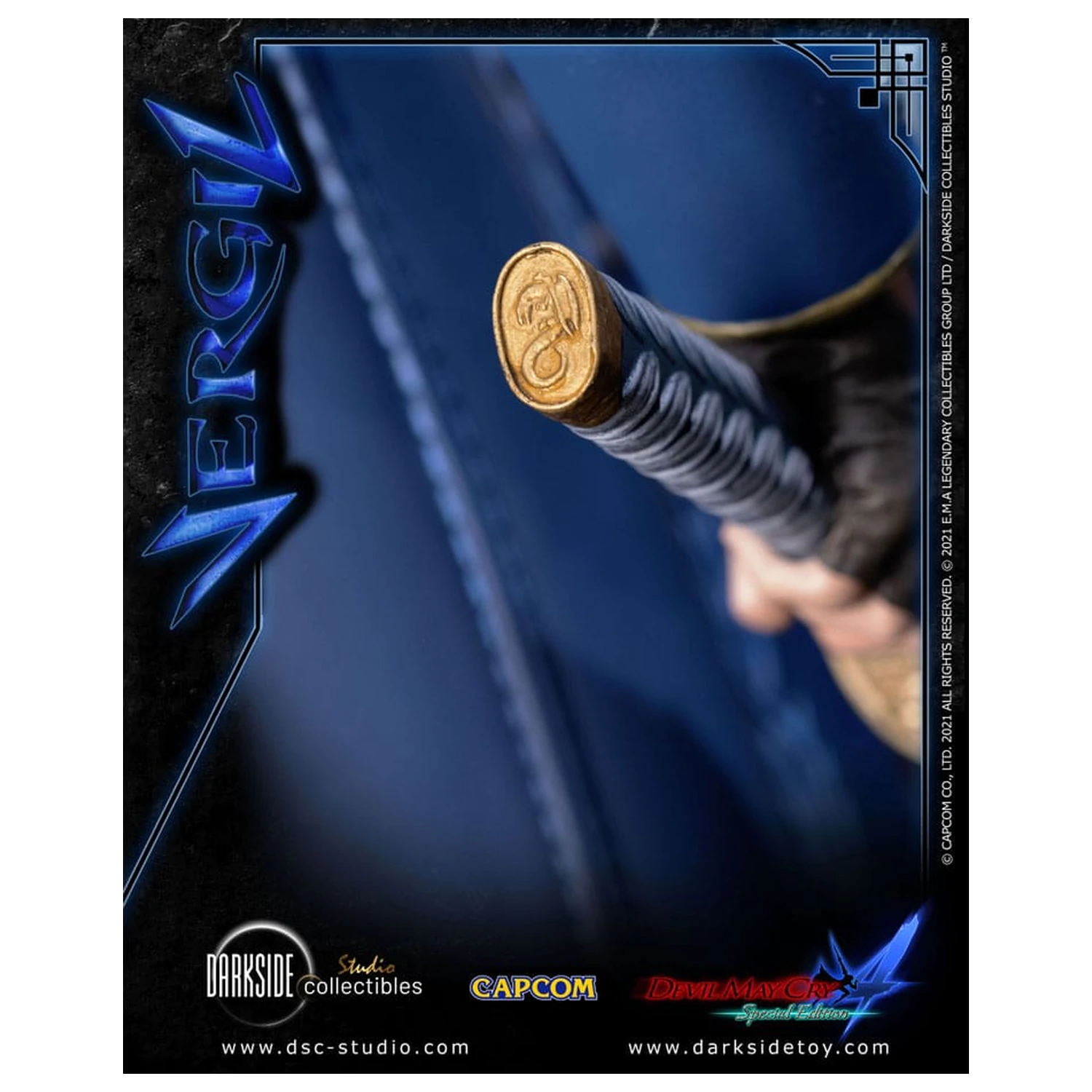 Devil May Cry 4 Premium Statue 1/4 Vergil 51 cm Produktfoto