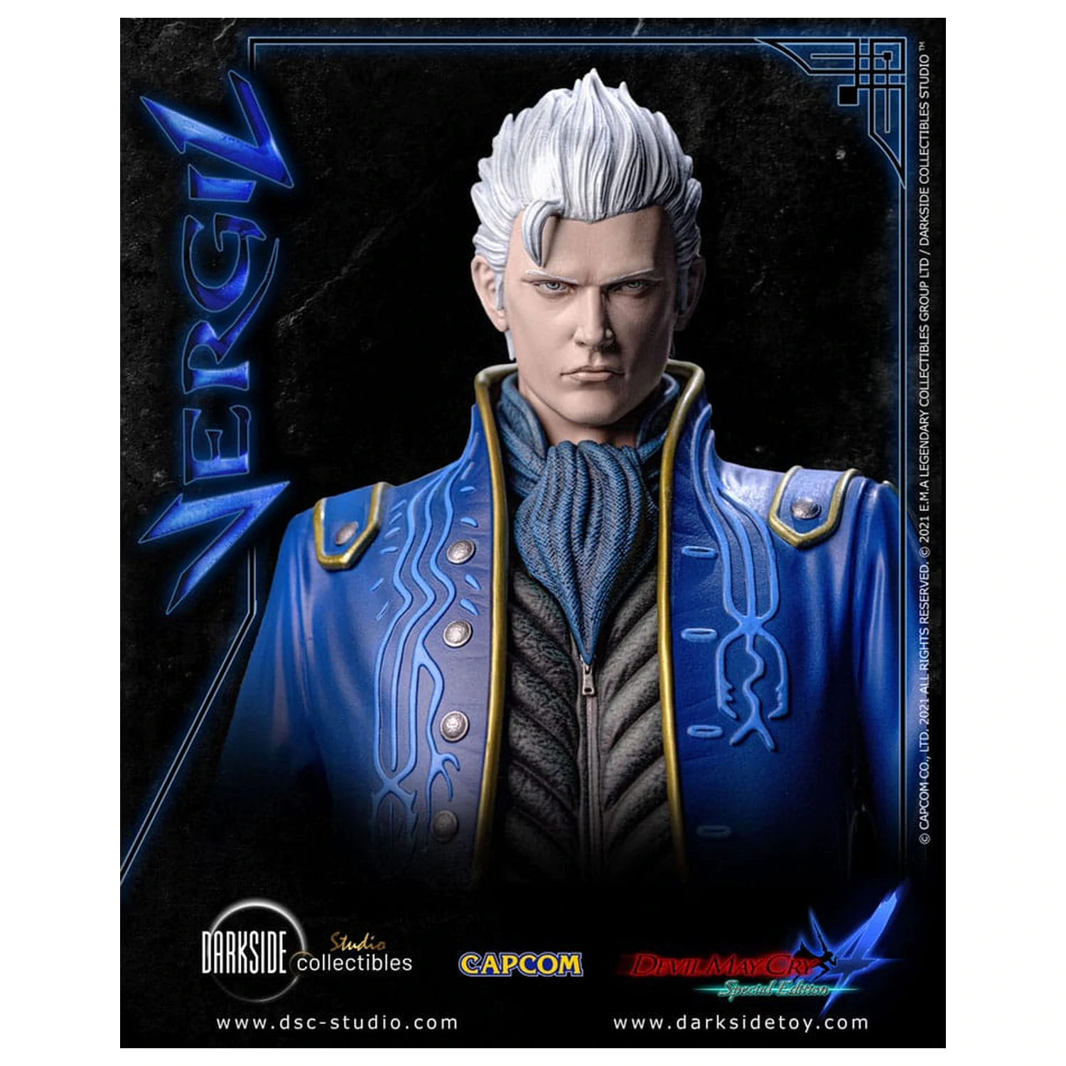 Devil May Cry 4 Premium Statue 1/4 Vergil 51 cm Produktfoto