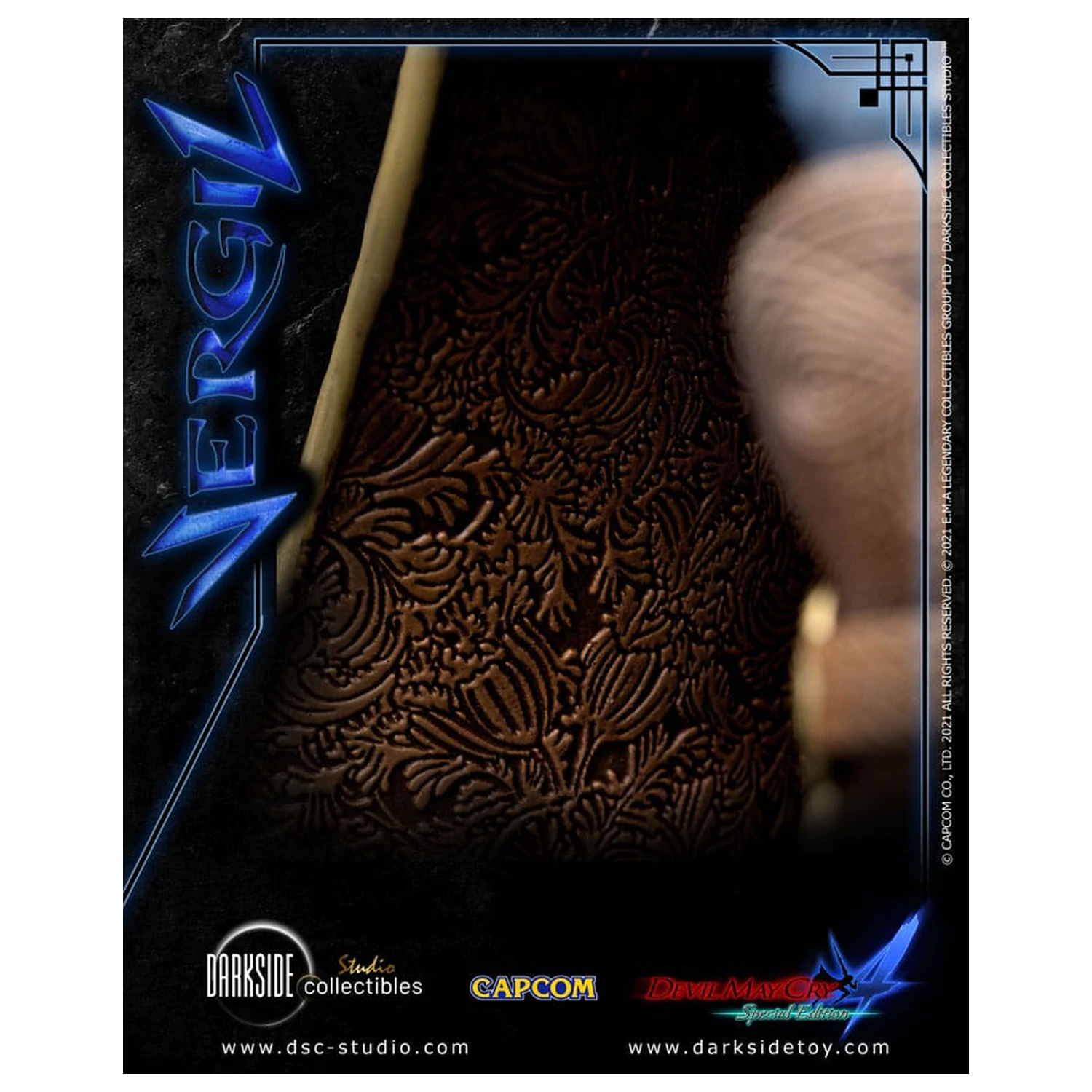 Devil May Cry 4 Premium Statue 1/4 Vergil 51 cm Produktfoto