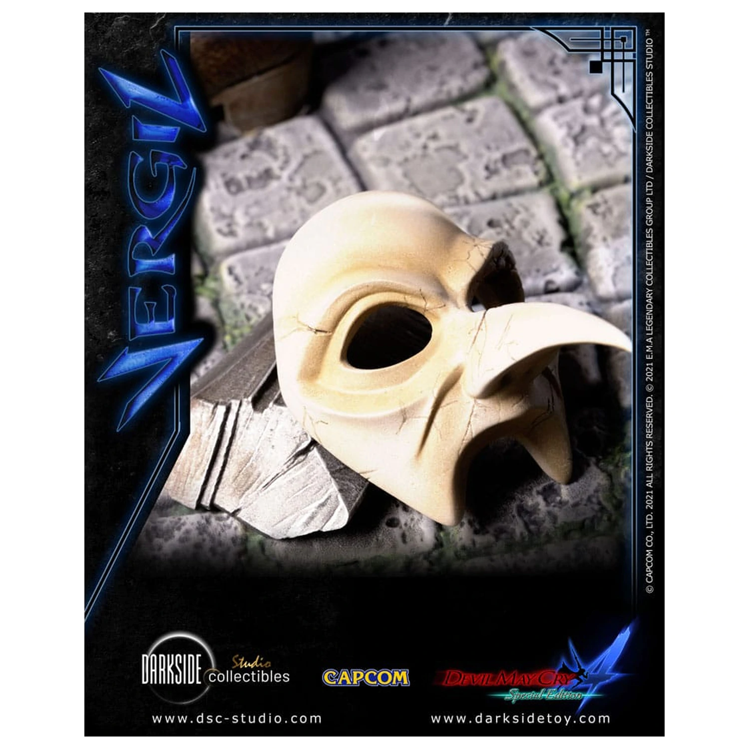 Devil May Cry 4 Premium Statue 1/4 Vergil 51 cm Produktfoto