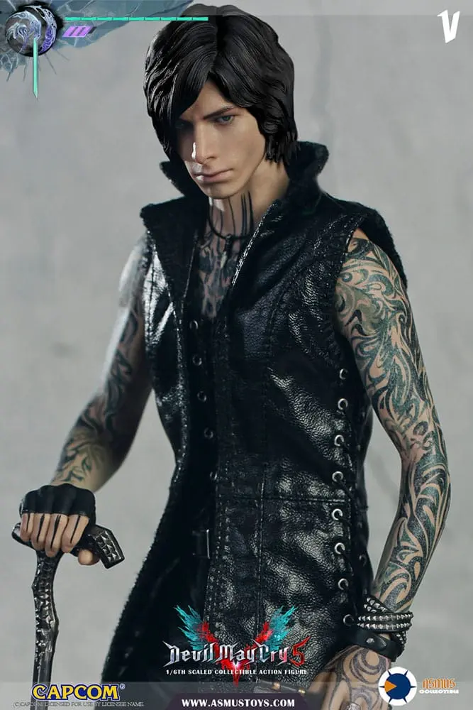 Devil May Cry 5 Actionfigur 1/6 V (Luxury Edition) 31 cm Produktfoto