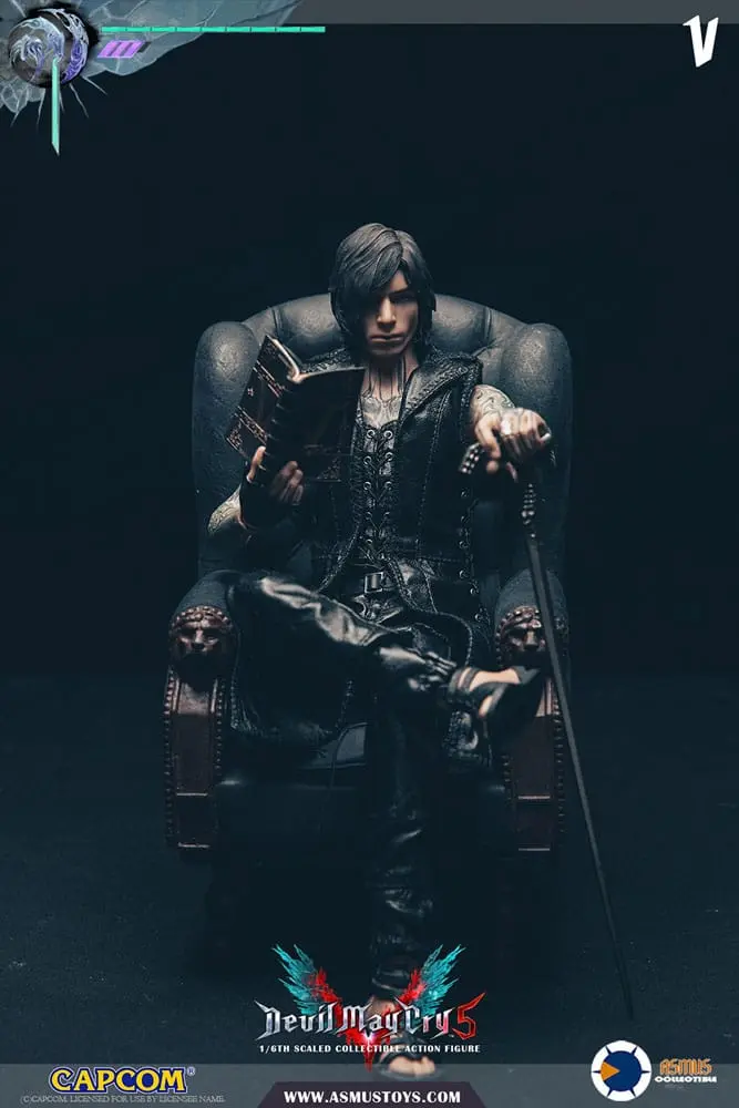 Devil May Cry 5 Actionfigur 1/6 V (Luxury Edition) 31 cm Produktfoto