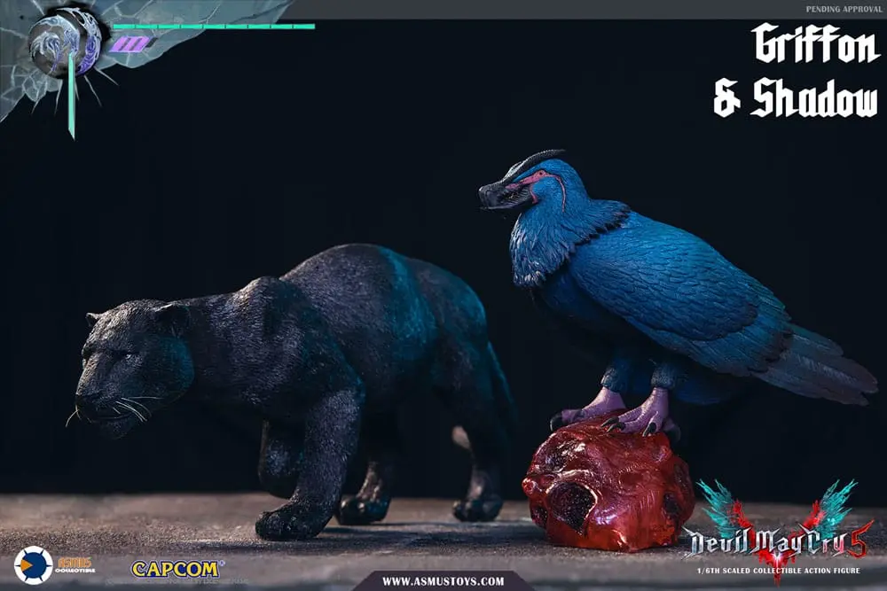 Devil May Cry 5 Actionfigur 1/6 V (Luxury Edition) 31 cm Produktfoto