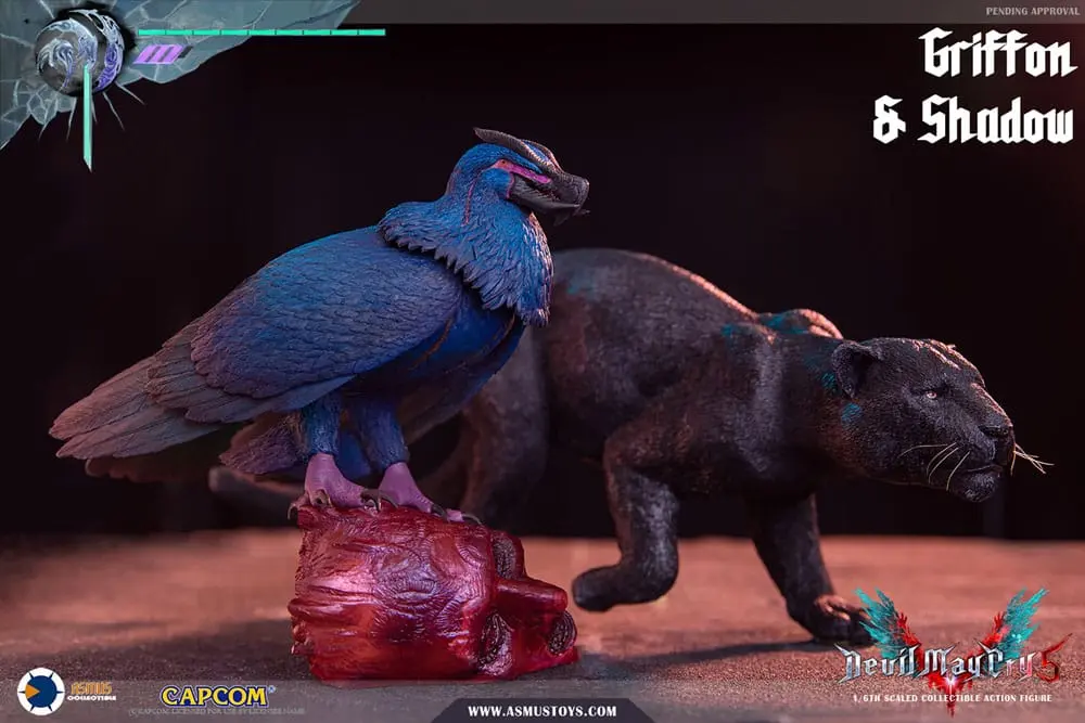 Devil May Cry 5 Actionfigur 1/6 V (Luxury Edition) 31 cm Produktfoto
