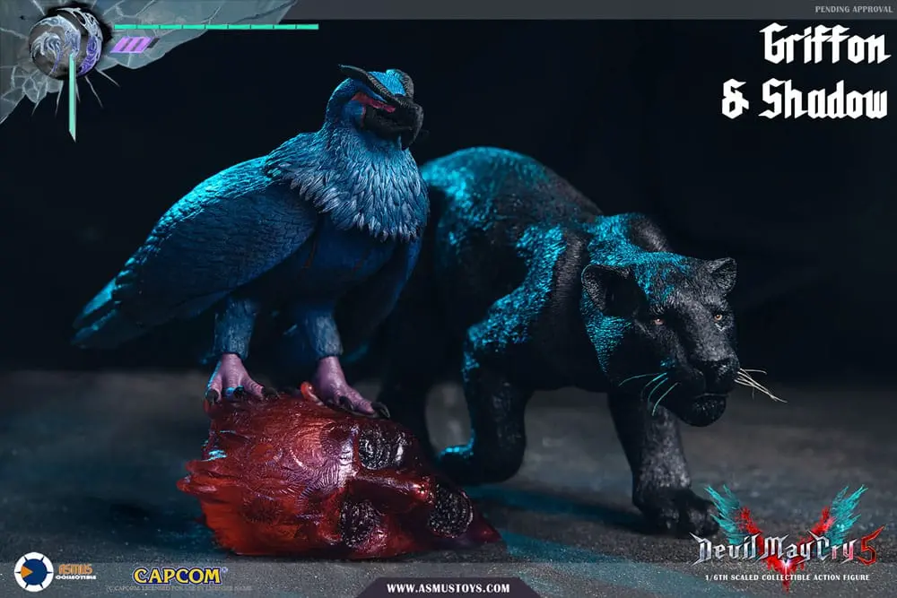 Devil May Cry 5 Actionfigur 1/6 V (Luxury Edition) 31 cm Produktfoto