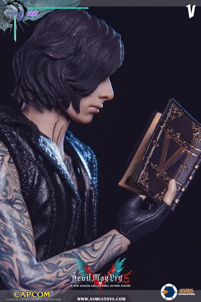 Devil May Cry 5 Actionfigur 1/6 V (Luxury Edition) 31 cm Produktfoto