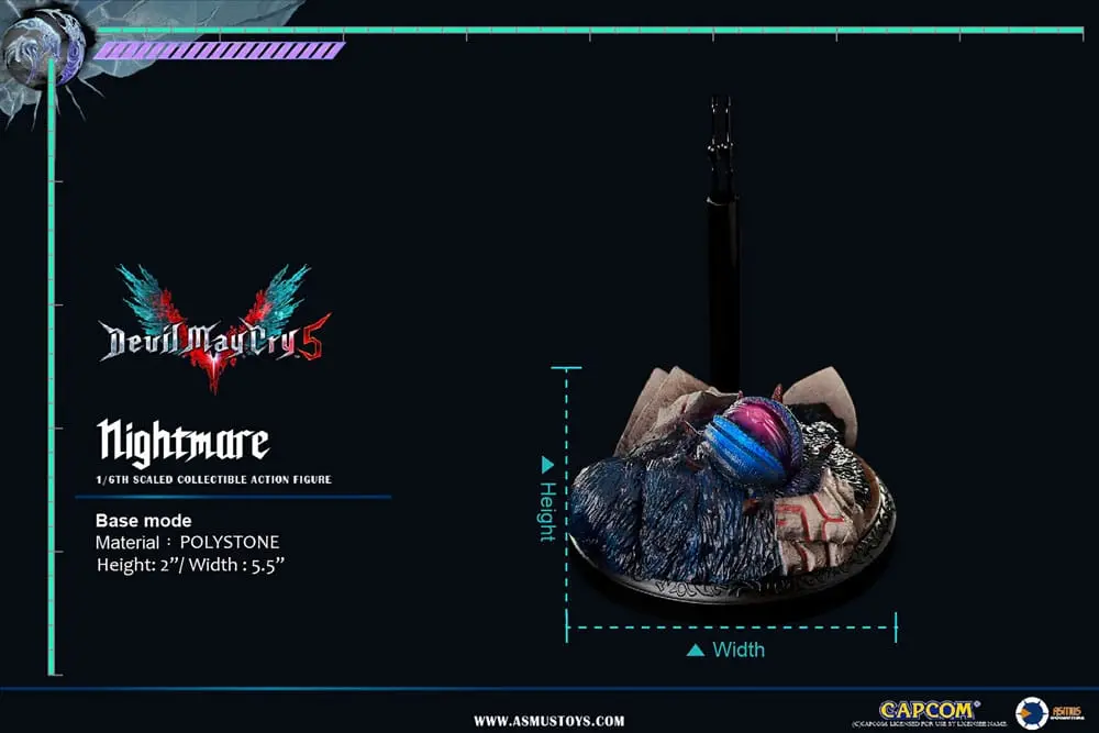 Devil May Cry 5 Actionfigur 1/6 V (Luxury Edition) 31 cm Produktfoto