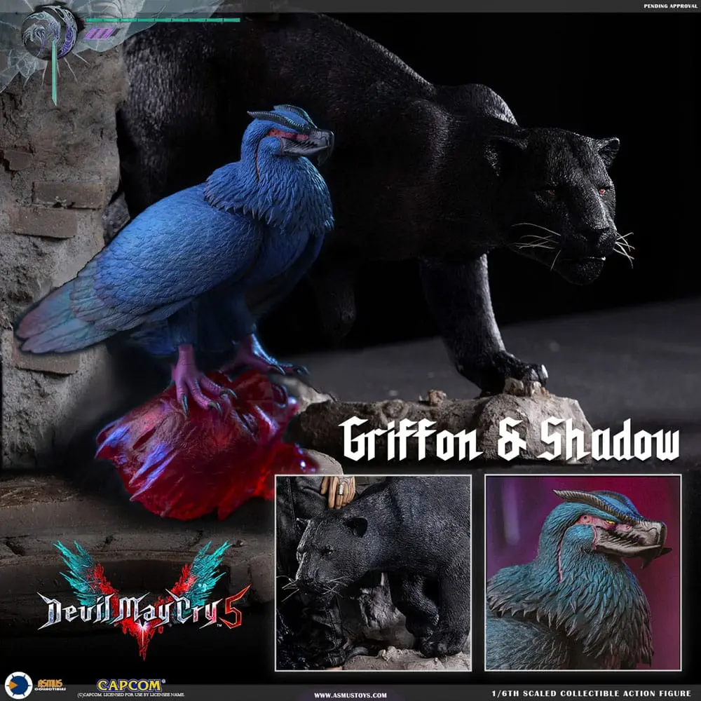 Devil May Cry 5 Actionfigur 1/6 V (Luxury Edition) 31 cm Produktfoto