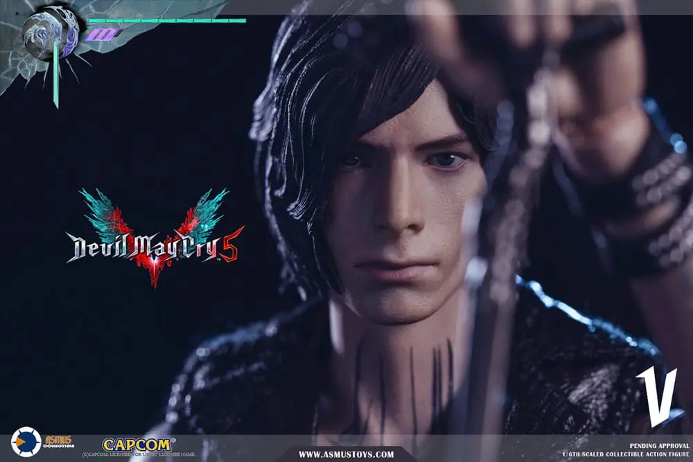 Devil May Cry 5 Actionfigur 1/6 V (Luxury Edition) 31 cm Produktfoto