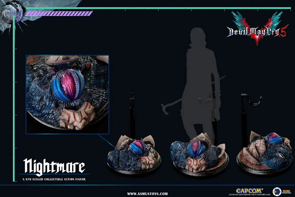 Devil May Cry 5 Actionfigur 1/6 V (Luxury Edition) 31 cm Produktfoto