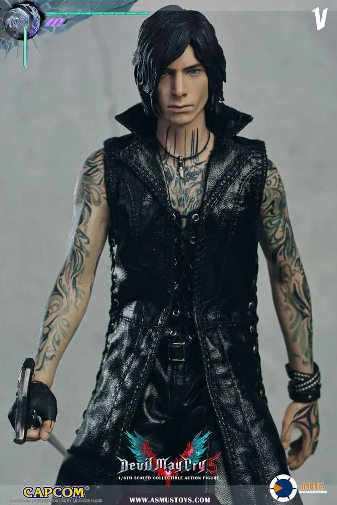 Devil May Cry 5 Actionfigur 1/6 V (Luxury Edition) 31 cm Produktfoto