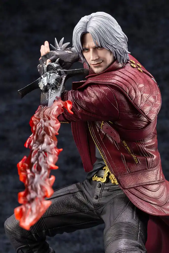 Devil May Cry 5 ARTFXJ PVC Statue 1/8 Dante 24 cm termékfotó