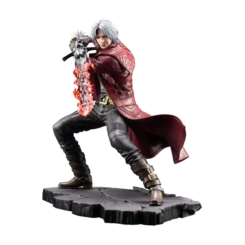 Devil May Cry 5 ARTFXJ PVC Statue 1/8 Dante 24 cm termékfotó