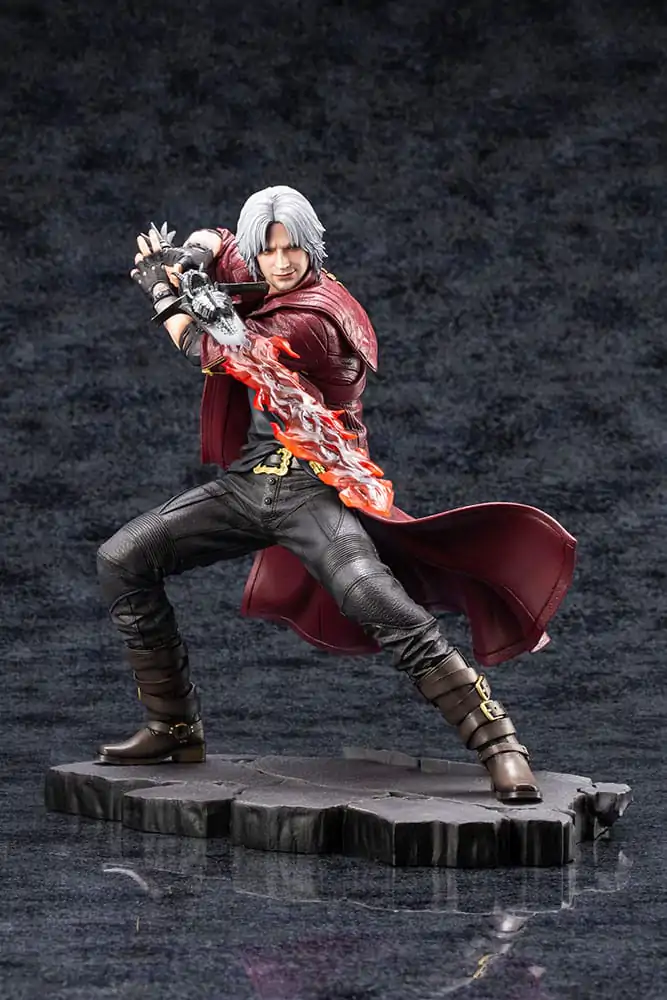 Devil May Cry 5 ARTFXJ PVC Statue 1/8 Dante 24 cm termékfotó