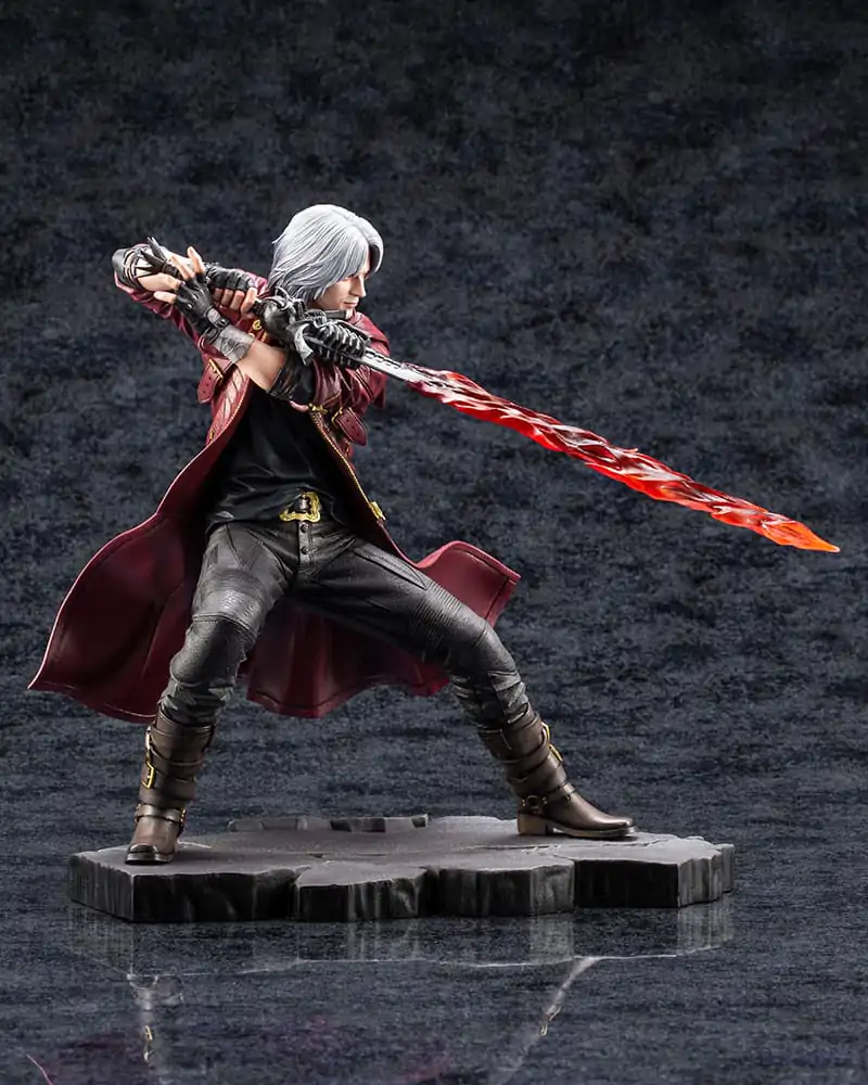 Devil May Cry 5 ARTFXJ PVC Statue 1/8 Dante 24 cm termékfotó