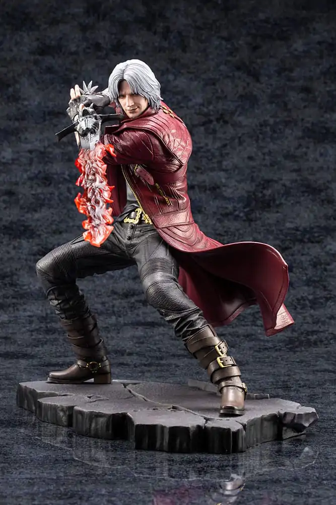 Devil May Cry 5 ARTFXJ PVC Statue 1/8 Dante 24 cm termékfotó