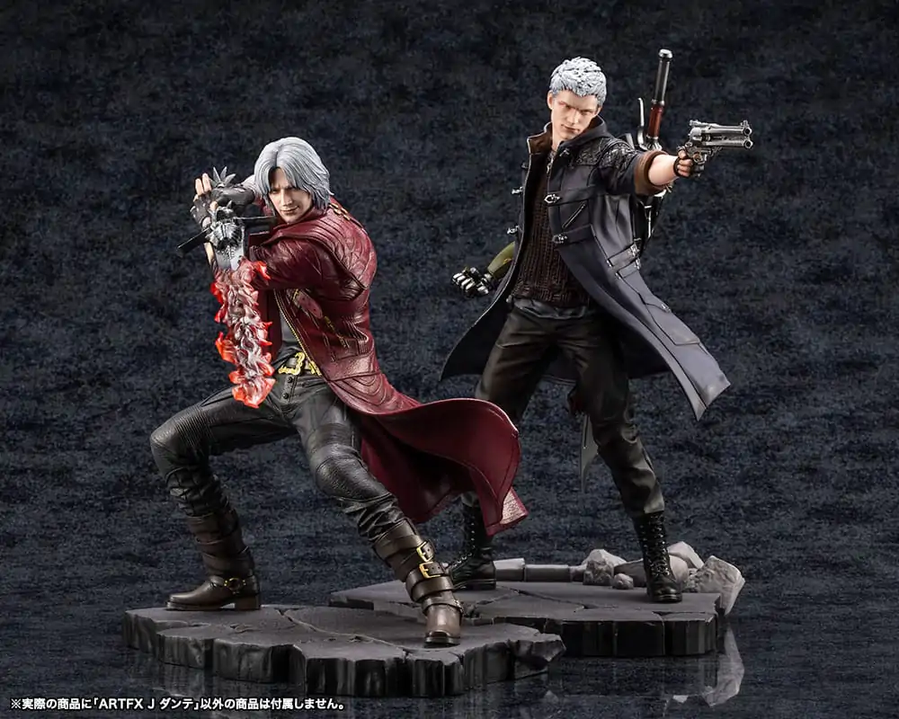 Devil May Cry 5 ARTFXJ PVC Statue 1/8 Dante 24 cm termékfotó