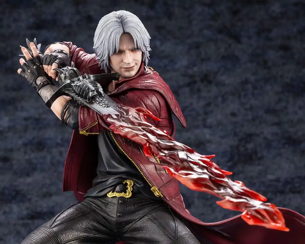 Devil May Cry 5 ARTFXJ PVC Statue 1/8 Dante 24 cm termékfotó