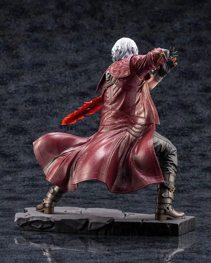 Devil May Cry 5 ARTFXJ PVC Statue 1/8 Dante 24 cm termékfotó