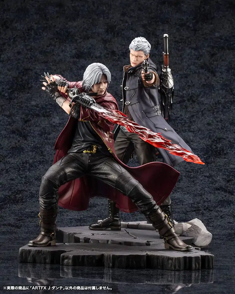 Devil May Cry 5 ARTFXJ PVC Statue 1/8 Dante 24 cm termékfotó