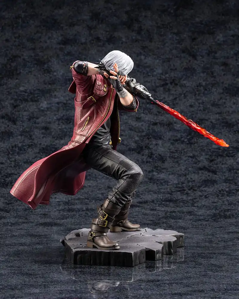 Devil May Cry 5 ARTFXJ PVC Statue 1/8 Dante 24 cm termékfotó