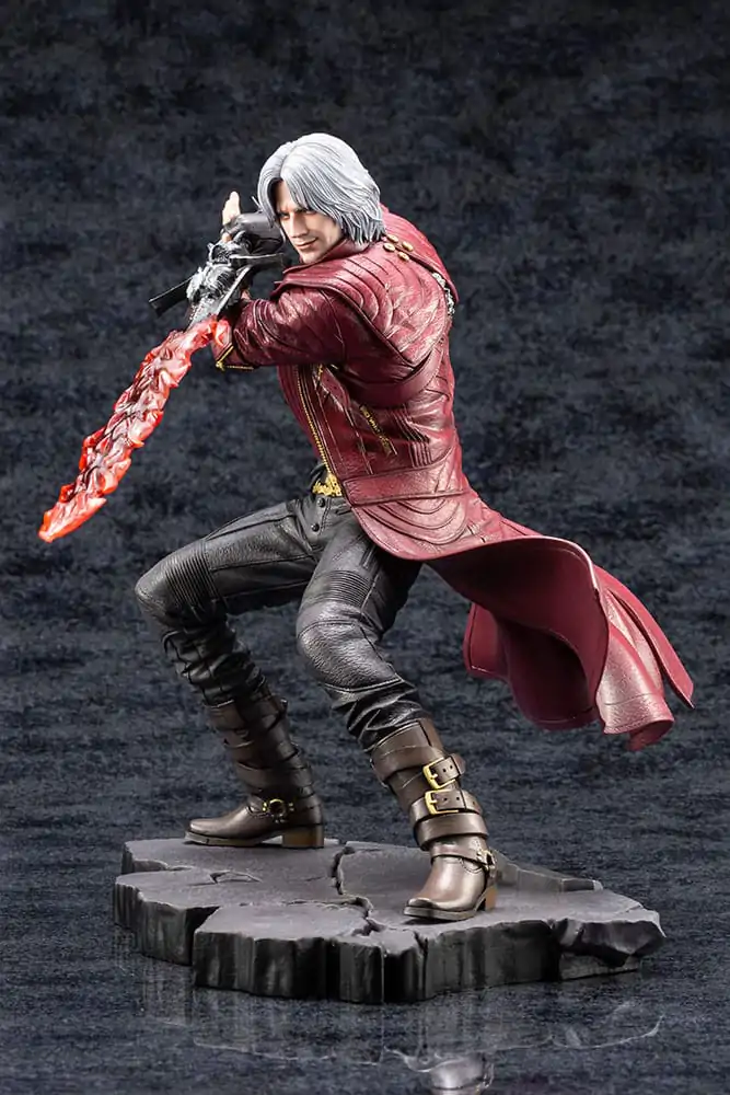 Devil May Cry 5 ARTFXJ PVC Statue 1/8 Dante 24 cm termékfotó