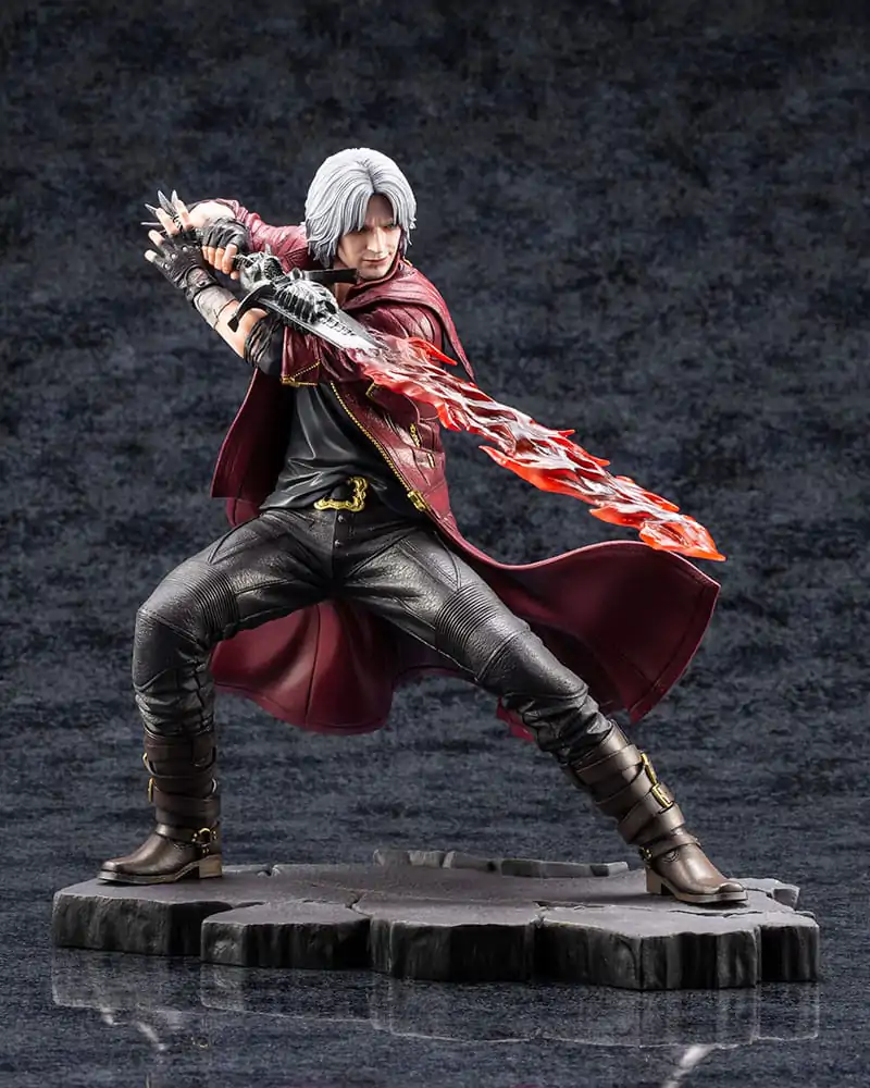 Devil May Cry 5 ARTFXJ PVC Statue 1/8 Dante 24 cm termékfotó