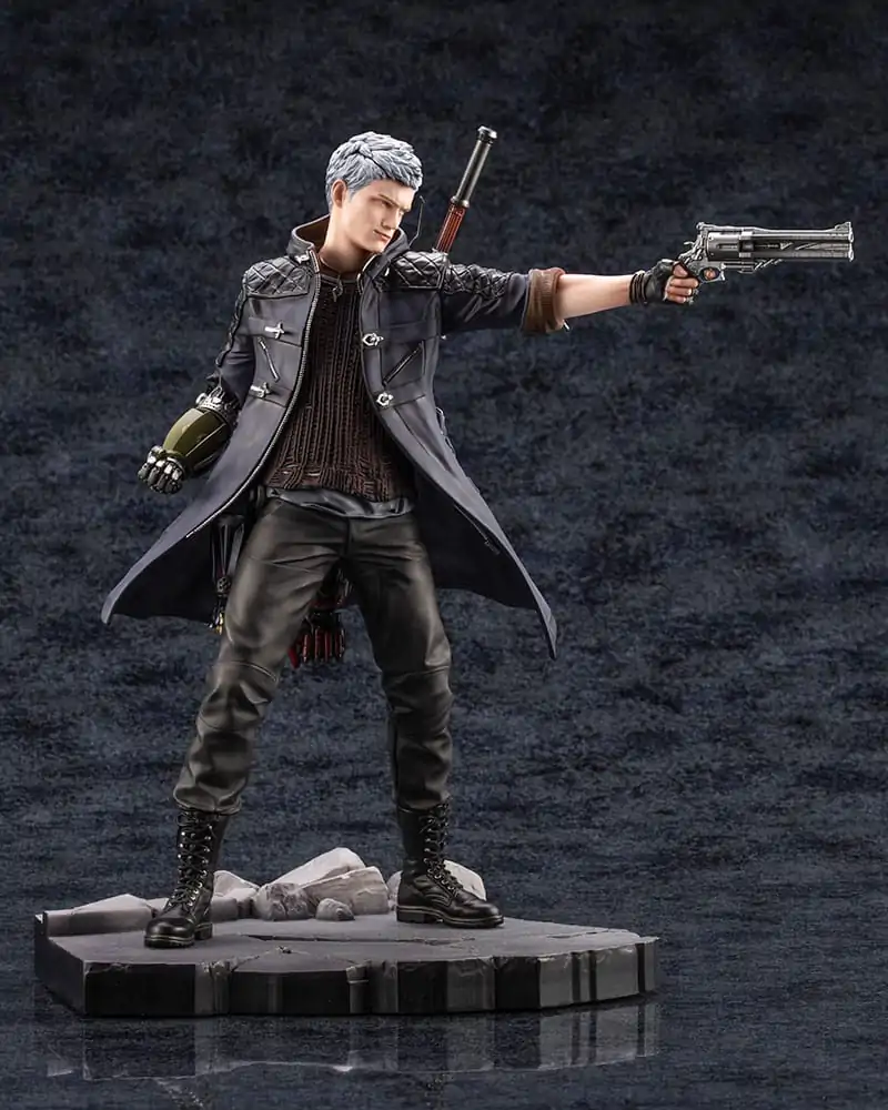 Devil May Cry 5 ARTFXJ PVC Statue 1/8 Nero 27 cm termékfotó