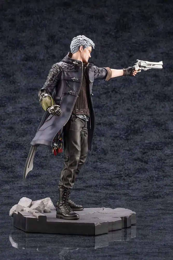 Devil May Cry 5 ARTFXJ PVC Statue 1/8 Nero 27 cm termékfotó