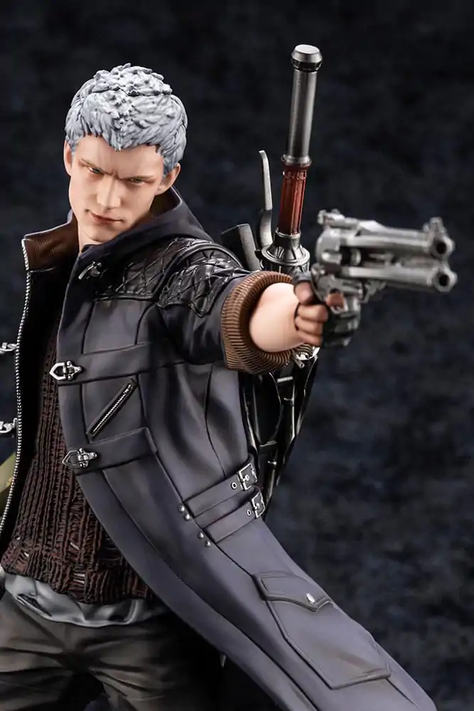 Devil May Cry 5 ARTFXJ PVC Statue 1/8 Nero 27 cm termékfotó