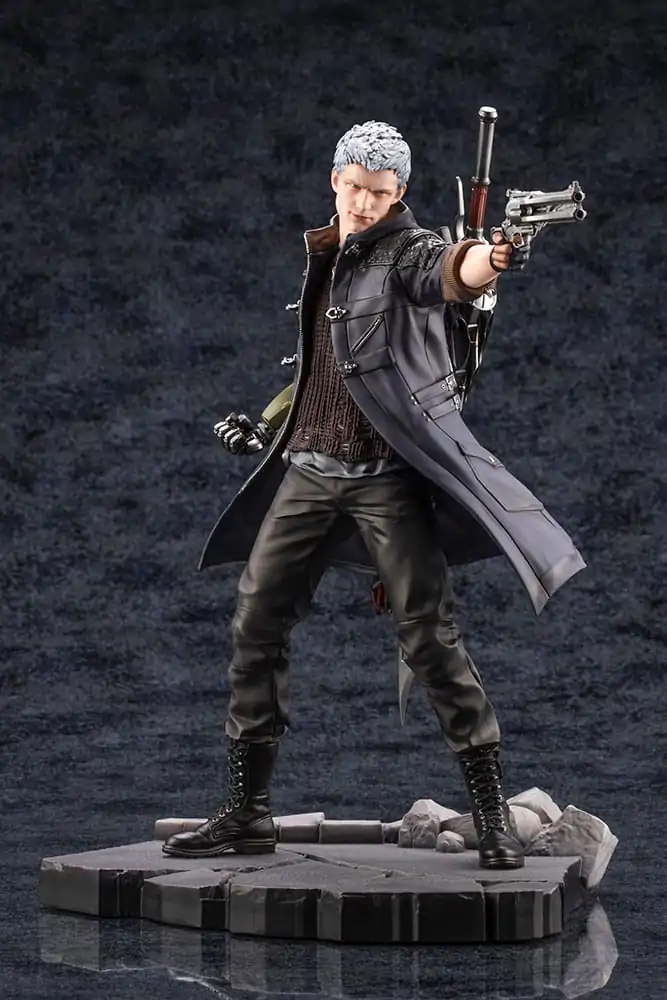 Devil May Cry 5 ARTFXJ PVC Statue 1/8 Nero 27 cm termékfotó