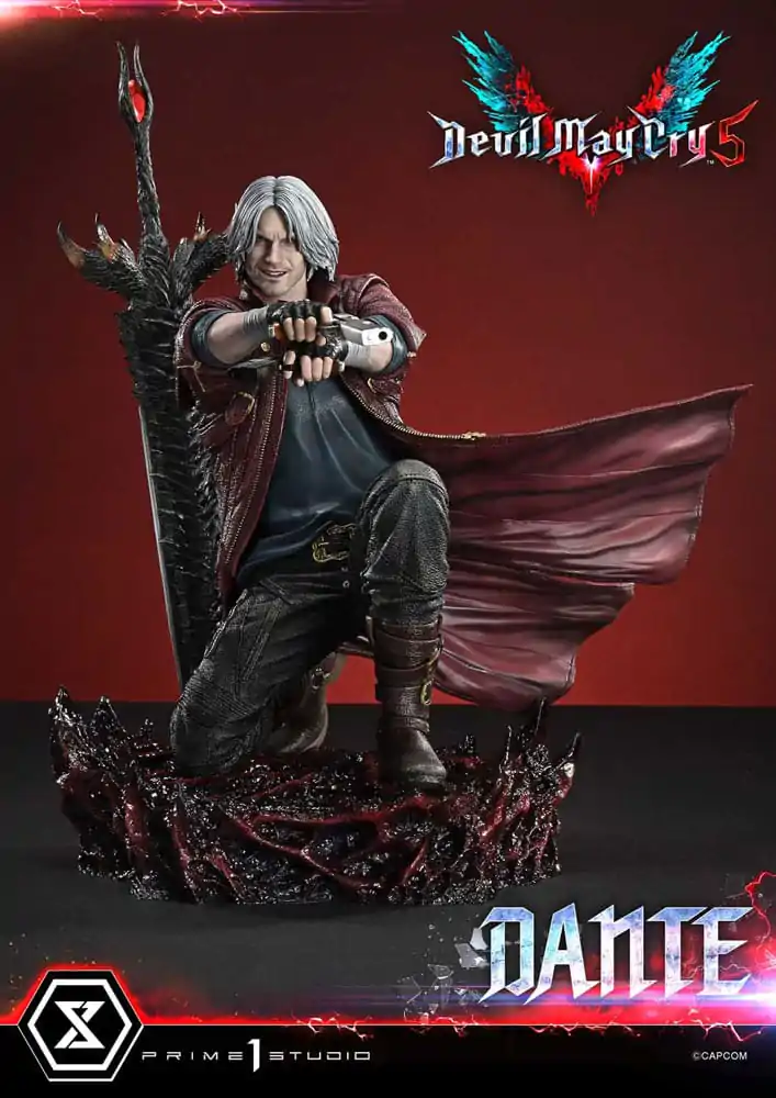 Devil May Cry V Concept Masterline Series Statue 1/6 Dante 32 cm Produktfoto
