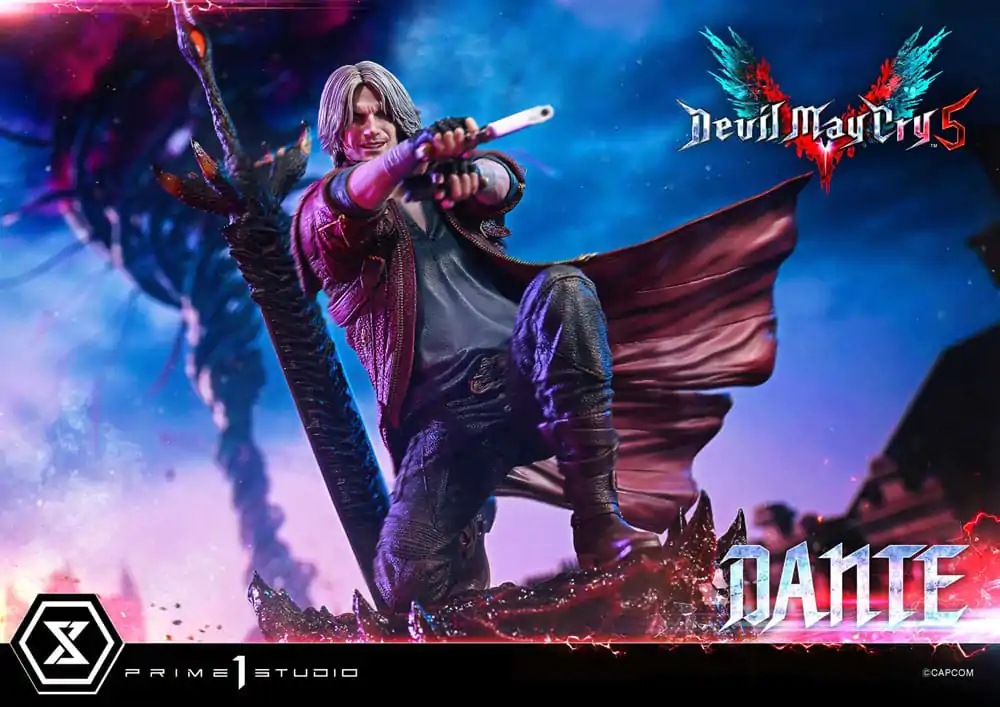 Devil May Cry V Concept Masterline Series Statue 1/6 Dante 32 cm Produktfoto