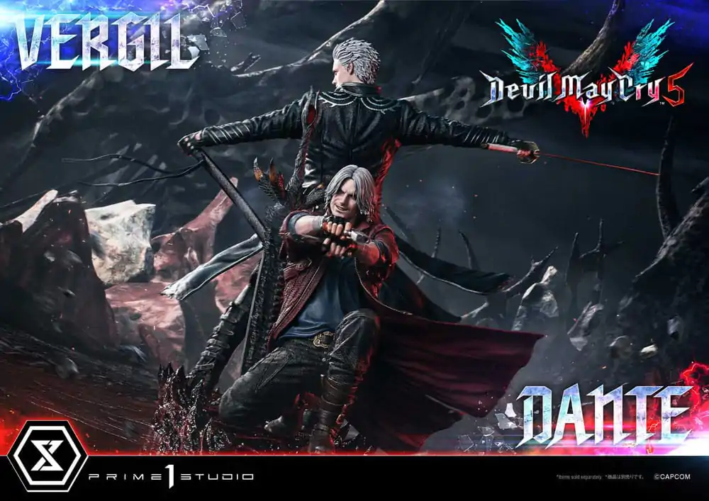 Devil May Cry V Concept Masterline Series Statue 1/6 Dante 32 cm Produktfoto
