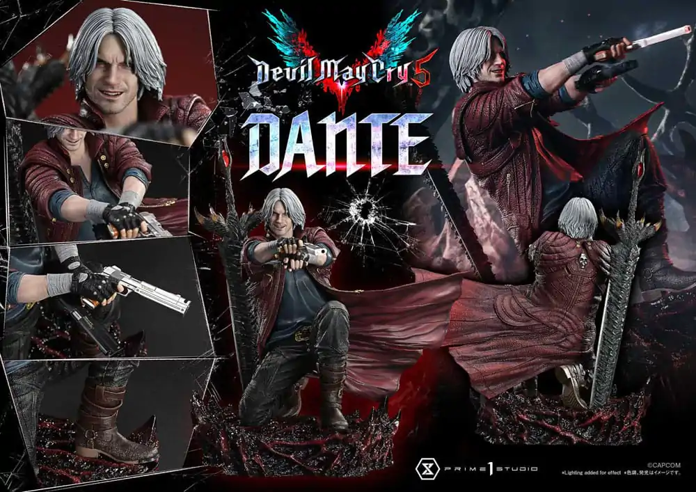 Devil May Cry V Concept Masterline Series Statue 1/6 Dante 32 cm Produktfoto