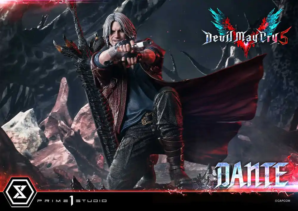 Devil May Cry V Concept Masterline Series Statue 1/6 Dante 32 cm Produktfoto