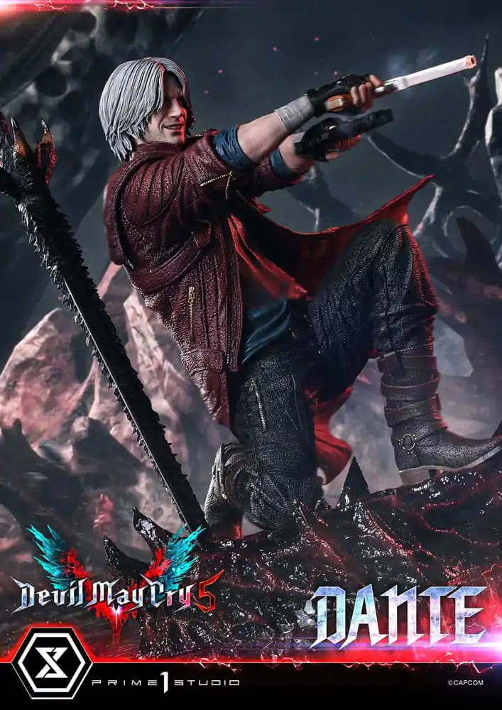 Devil May Cry V Concept Masterline Series Statue 1/6 Dante 32 cm Produktfoto