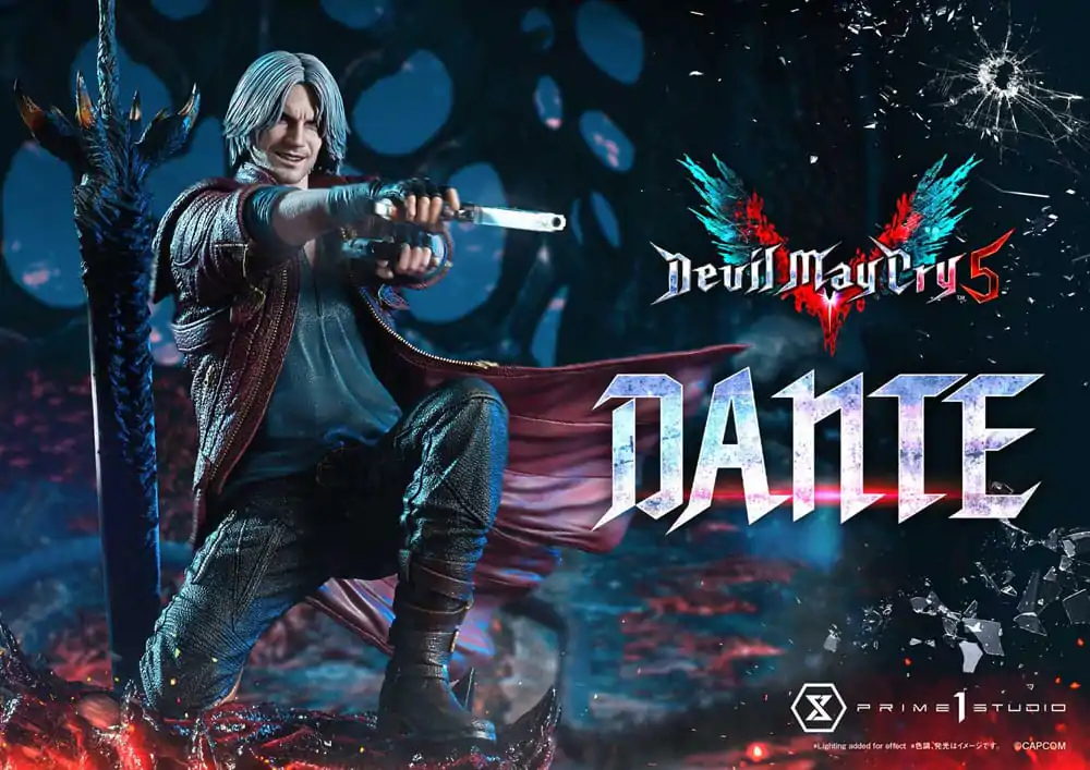 Devil May Cry V Concept Masterline Series Statue 1/6 Dante 32 cm Produktfoto